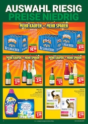 Aktueller Marktkauf Prospekt mit Bier, "AUSWAHL RIESIG, PREISE NIEDRIG", Seite 4