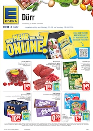 Der aktuelle EDEKA Prospekt Der aktuelle EDEKA Prospekt Wir lieben Lebensmittel!