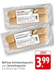 Schinkenbaguette oder Salamibaguette im Angebot bei EDEKA in Tübingen Schinkenbaguette oder Salamibaguette Angebote von BeFlexx bei EDEKA Tübingen für 3,99 €