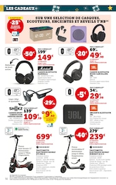 Trottinette Angebote im Prospekt "LES PRIX BAS de Noël" von Hyper U auf Seite 32