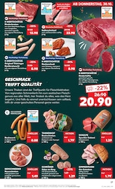 Braten im Kaufland Prospekt in Flensburg Aktueller Kaufland Prospekt mit Braten, "RICHTIG FRISCH", Seite 27
