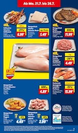Lachsfilet Angebot & Preis im aktuellen Lidl Prospekt Lachsfilet Angebot im aktuellen Lidl Prospekt auf Seite 11