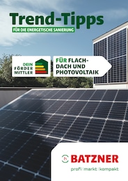 Batzner Baustoffe Prospekt für Coburg: "Trend-Tipps FÜR DIE ENERGETISCHE SANIERUNG", 7 Seiten, 04.10.2024 - 13.10.2024