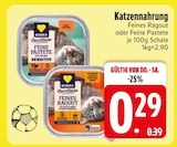 Aktuelles Feine Pastete Angebot bei EDEKA in Augsburg ab 0,29 €