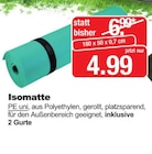 Isomatte PE uni im Angebot bei Herbrügger in Bergkamen Isomatte PE uni Angebote bei Herbrügger Bergkamen für 4,99 €