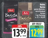Barista Crema Forte Angebote von Melitta bei EDEKA Görlitz für 12,99 €