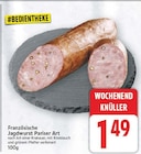 Französische Jagdwurst Pariser Art im aktuellen E center Prospekt