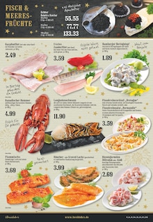 Lachs im EDEKA Prospekt "Aktuelle Angebote" mit 18 Seiten (Bergisch Gladbach)