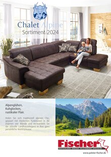 Sitzmöbel im Polstermöbel Fischer Prospekt "Chalet Alpine - Sortiment 2024" mit 18 Seiten (Heilbronn)