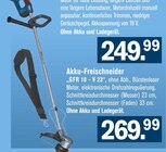 Akku-Freischneider „GFR 18 - V 23" für 269,99 € bei Werkmarkt Andre Neilling im Angebot Akku-Freischneider „GFR 18 - V 23" im aktuellen Werkmarkt Andre Neilling Prospekt