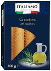 Pizza crackers - ITALIAMO en promo chez Lidl Montpellier à 1,99 €