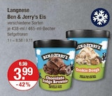 Ben & Jerry’s Chocolate Fudge Brownie von Langnese im aktuellen V-Markt Prospekt für 3,99 €
