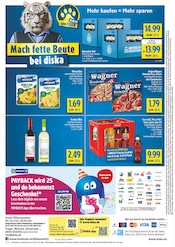 Aktueller diska Prospekt mit Rotwein, "alles an deinem ort.", Seite 12