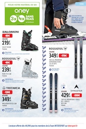 Chaussures Femme Angebote im Prospekt "SKI FRIDAY" von Intersport auf Seite 5