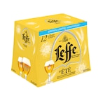 Bière d'été "Edition limitée" - LEFFE - Carrefour à Saint-Étienne Bière d'été "Edition limitée" - LEFFE en promo chez Carrefour Saint-Étienne à 10,05 €