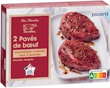 2 pavés de boeuf marinés aux trois poivres - Picard dans le catalogue Picard