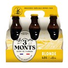 Bière - 3 MONTS en promo chez Carrefour Trappes à 7,99 €