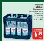 natürliches Mineralwasser im aktuellen Prospekt bei Marktkauf in Malschwitz