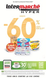 Catalogue Intermarché Hyper "JUSQU'À -60% DE REMISE IMMÉDIATE SUR LE 2ÈME" à Margon et alentours, 56 pages, 03/02/2026 - 15/02/2026