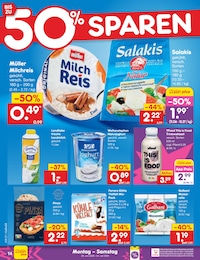Milchschnitte Angebot im aktuellen Netto Marken-Discount Prospekt auf Seite 20