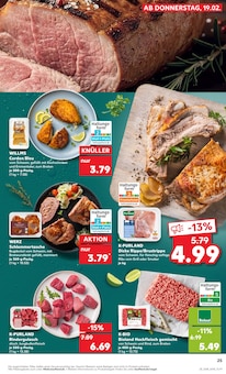 Rindfleisch im Kaufland Prospekt "Hier bin ich richtig" mit 67 Seiten (Heilbronn)