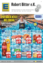 EDEKA Prospekt für Castrop-Rauxel: "Aktuelle Angebote", 28 Seiten, 13.01.2025 - 18.01.2025