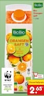 Aktuelles Bio-Orangensaft Angebot bei Netto Marken-Discount in Moers ab 2,65 €