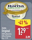 Original im Angebot bei ALDI Nord in Gronau Original Angebote von Rama bei ALDI Nord Gronau für 1,29 €