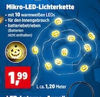 Mikro-LED-Lichterkette Angebote bei Thomas Philipps Meerbusch für 1,99 €