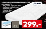 7-Zonen-Taschenfederkernmatratze OPAL 300 TFK im Angebot bei porta Möbel in Bünde 7-Zonen-Taschenfederkernmatratze OPAL 300 TFK Angebote von Hemafa bei porta Möbel Bünde für 299,00 €