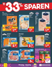 Schweinebraten im Netto Marken-Discount Prospekt "Aktuelle Angebote" mit 59 Seiten (Rostock)