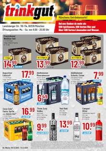 Aktueller Trinkgut Prospekt đ„ Trinkgut Prospekt mit 4 Seiten