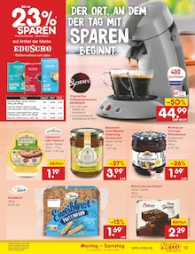 Kaffee im Netto Marken-Discount Prospekt "Aktuelle Angebote" mit 60 Seiten (Rostock)
