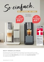 Kaffeeautomat im Tchibo im Supermarkt Prospekt WINTER ACTIVE WEAR auf S. 32