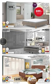 Promos Sommier dans le catalogue "Offres du mois de Mai CONFORT ET BIEN-ÊTRE." de Möbel Martin Sommier en promo dans le catalogue Möbel Martin à la page 18