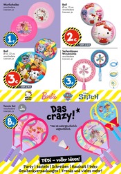 Spielwaren im TEDi Prospekt in Offenbach Aktueller TEDi Prospekt mit Spielwaren, "TEDi - voller Ideen!", Seite 5