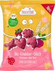 Kindersnack Knabber-Glück Himbeere & Rote Bete ab 3 Jahren im dm-drogerie markt Prospekt Kindersnack Knabber-Glück Himbeere & Rote Bete ab 3 Jahren von FruchtBar im aktuellen dm-drogerie markt Prospekt für 2,15 €