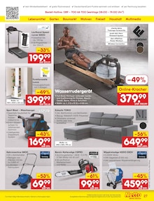 Couch im Netto Marken-Discount Prospekt "Aktuelle Angebote" mit 57 Seiten (Fürth)