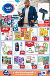 Aktueller budni Supermarkt Prospekt in Oersdorf und Umgebung, "drogeriemarkt" mit 11 Seiten, 25.08.2025 - 30.08.2025