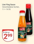 Frühlingsrollen Sauce im Angebot bei GLOBUS in Braunschweig Frühlingsrollen Sauce Angebote von Lien Ying bei GLOBUS Braunschweig für 2,99 €