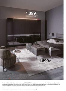 Schwebetürenschrank im XXXLutz Möbelhäuser Prospekt "JOOP HOME COLLECTIONS" mit 18 Seiten (Nürnberg)