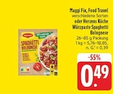 Fix, Food Travel bei EDEKA im Jena Prospekt für 0,49 €
