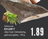 Aktuelles Schwarzer Heilbutt Angebot bei EDEKA in Bochum ab 1,89 €