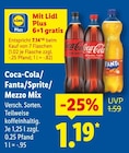Coca-Cola im Angebot bei Lidl in Grevenbroich Coca-Cola Angebote bei Lidl Grevenbroich für 1,19 €