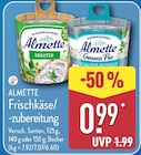 Frischkäse oder -zubereitung von Almette im aktuellen ALDI Nord Prospekt