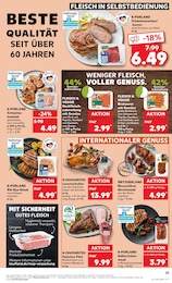 Rinderbraten Angebot im aktuellen Kaufland Prospekt auf Seite 25