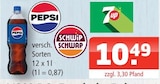 Pepsi Angebote von Pepsi bei Getränke Oase Kamen für 10,49 €