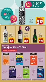 Wodka im REWE Prospekt "Dein Markt" mit 28 Seiten (Köln)