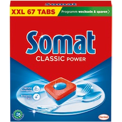 Spülmaschinentabs im XXL-Pack