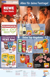 REWE Prospekt für Hamm: "Dein Markt", 30 Seiten, 23.12.2024 - 28.12.2024